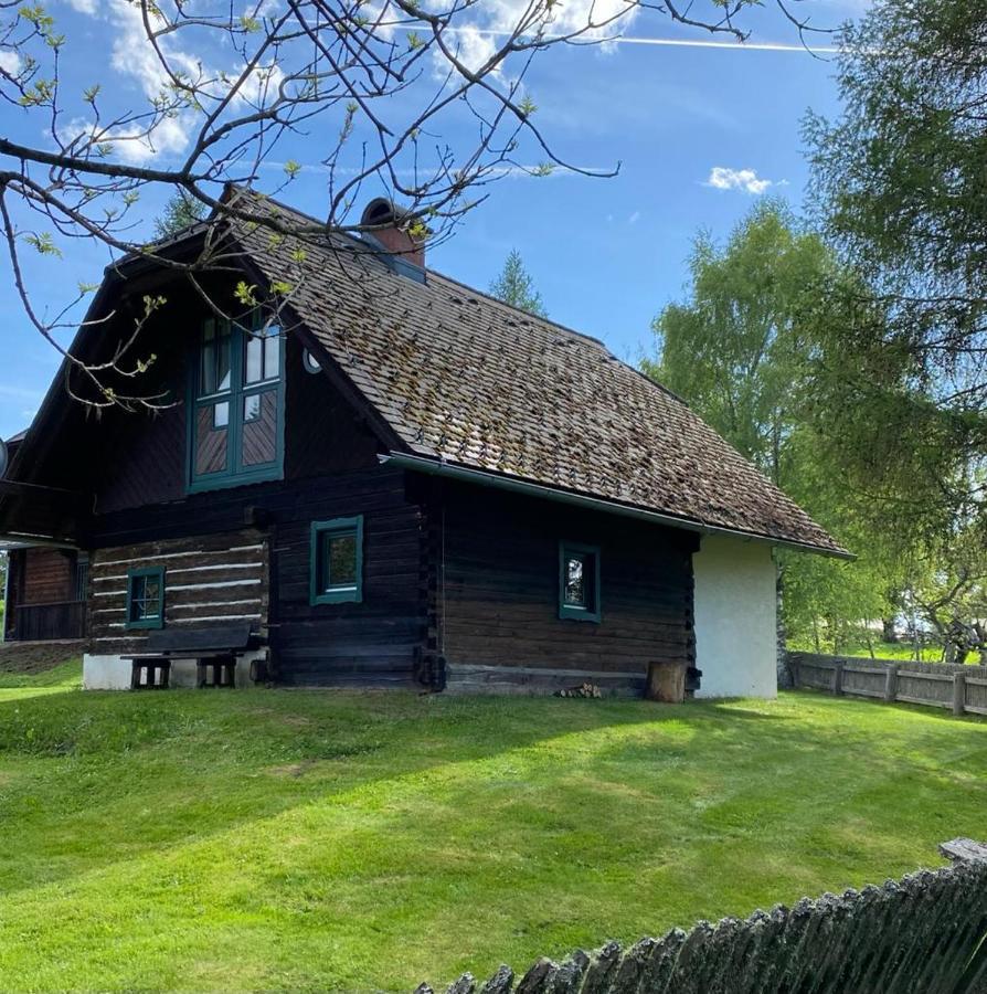 Ferienhaus Waldtraum Занкт-Файт-ан-дер-Ґлан Екстер'єр фото
