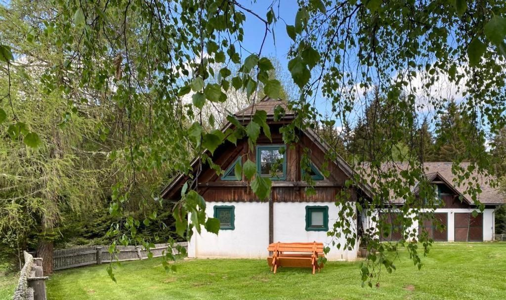 Ferienhaus Waldtraum Занкт-Файт-ан-дер-Ґлан Екстер'єр фото